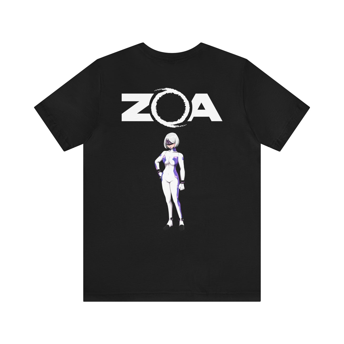 ZOA Vivius purple power T-shirt
