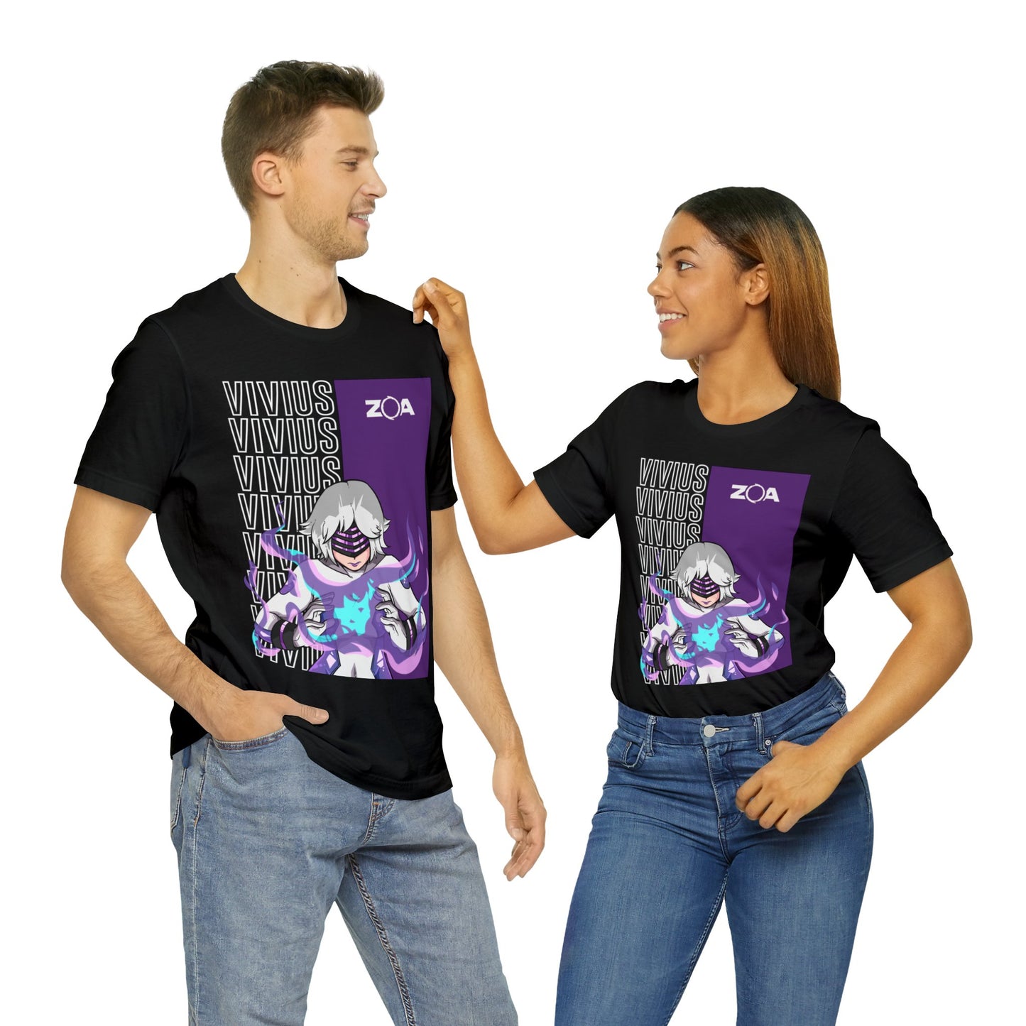 ZOA Vivius purple power T-shirt