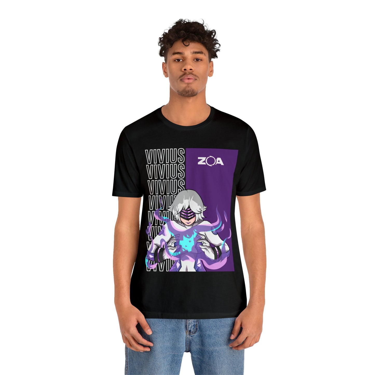 ZOA Vivius purple power T-shirt