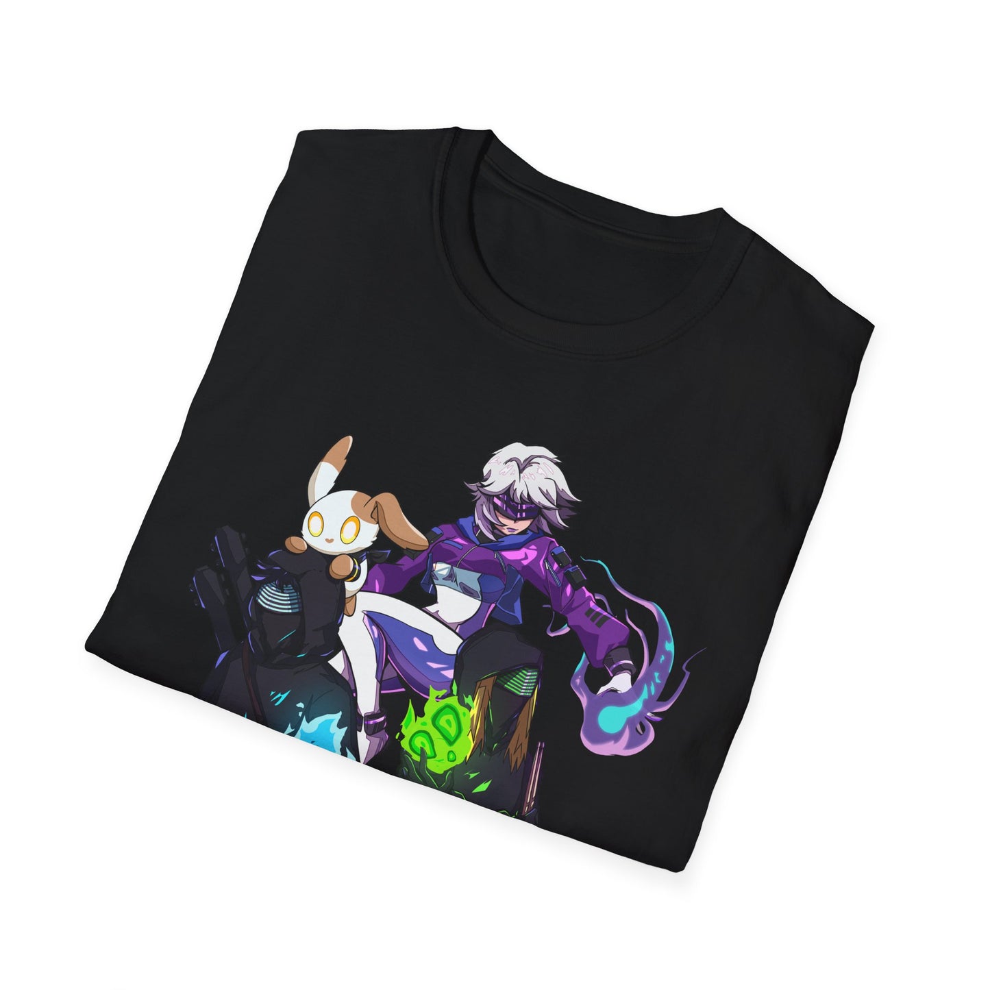Zoa Artistic Unisex Softstyle T-Shirt, Graphic Tee, Anime Apparel, Gamer Gift, Casual Fashion