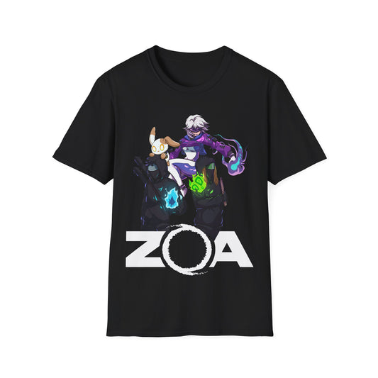 Zoa Artistic Unisex Softstyle T-Shirt, Graphic Tee, Anime Apparel, Gamer Gift, Casual Fashion